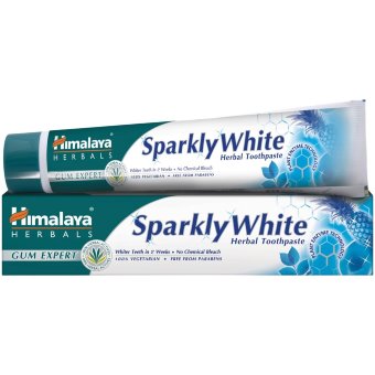 Зубная паста Himalaya Sparkly White с травами 75мл