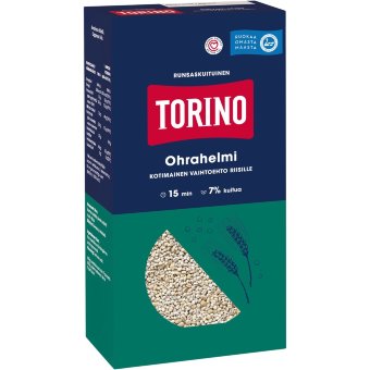 Перловая крупа Torino 600 гр Перловая крупа Torino 600 гр