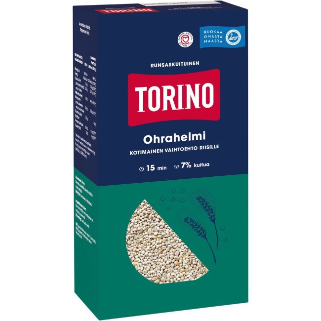 Перловая крупа Torino 600 гр
