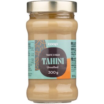 Кунжутная паста Coop Asia 300 гр