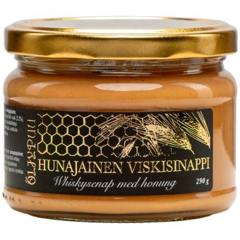 Медовая горчица с виски Öljypuun 290 гр