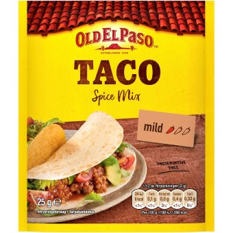 Приправа для тако Old El Paso Original 25 гр