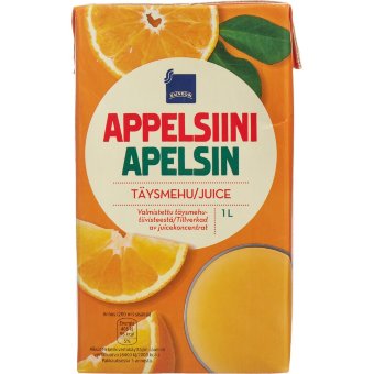 Сок RAINBOW (апельсиновый) 1 л