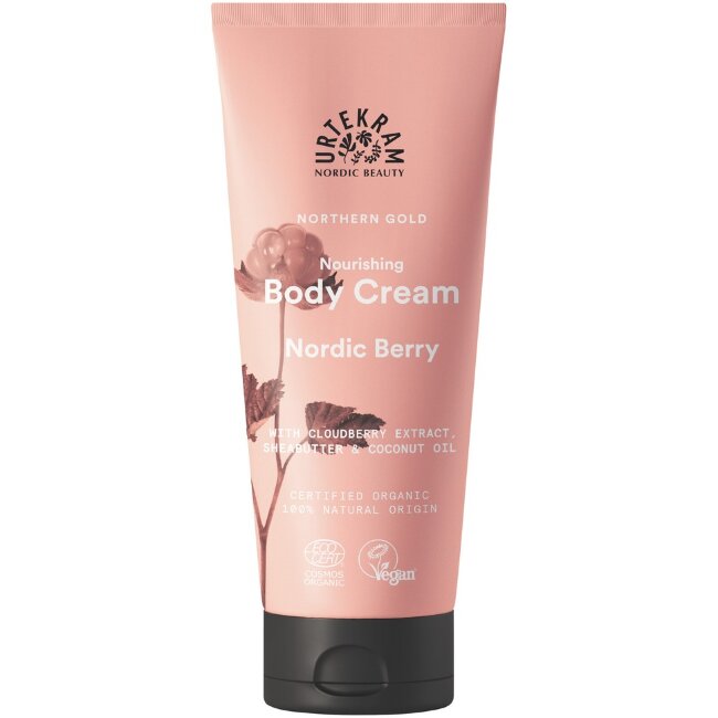 Питательный крем для тела URTEKRAM Nordic Berry 200 мл