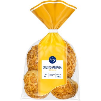 Сырные булочки Fazer (уп 5 шт) 350 гр