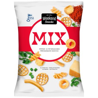 Картофельные сухарики со специями Weekend Snacks 180 гр