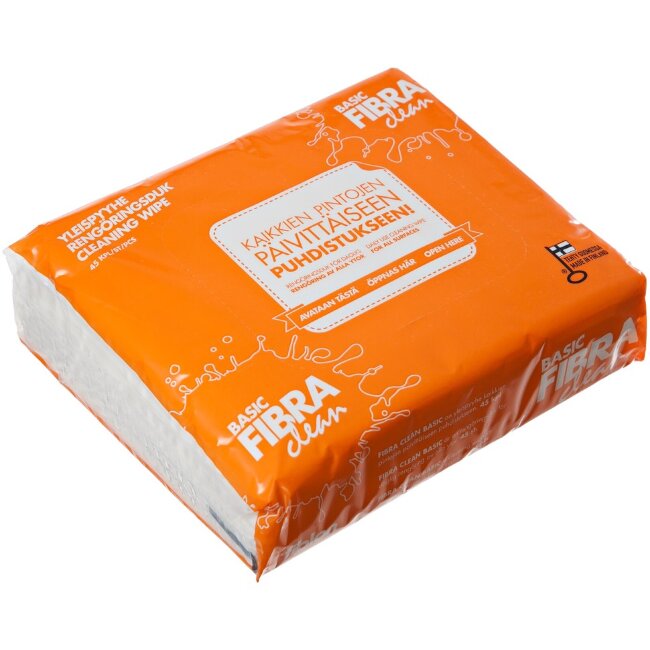 Универсальная салфетка Fiblon Basic Fibra Clean (уп 45 шт) Универсальная салфетка Fiblon Basic Fibra Clean (уп 45 шт)