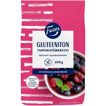 Крахмал без глютена из тапиоки Fazer 400 гр
