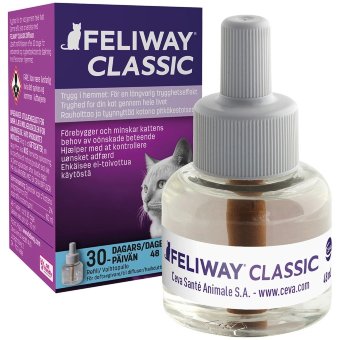 Жидкость для снятия стресса кошек Feliway CLASSIC сменная 48 мл 
