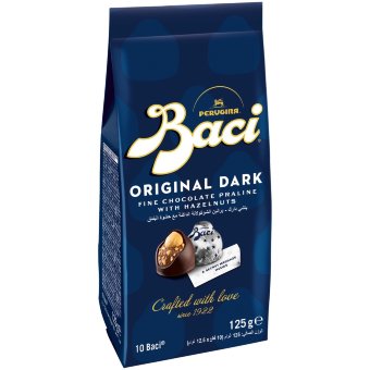 Конфеты из темного шоколада Baci Original 125 гр