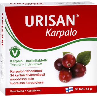 Клюква Urisan karpalo Hankintatukku 60 табл