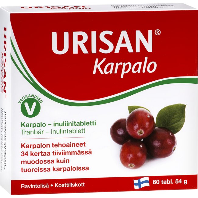 Клюква Urisan karpalo Hankintatukku 60 табл
