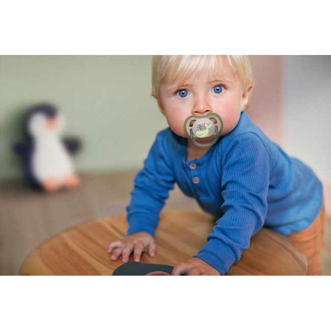 Соска Philips Avent Ultra Air 6-18 мес SCF085/40 (уп 2 шт)