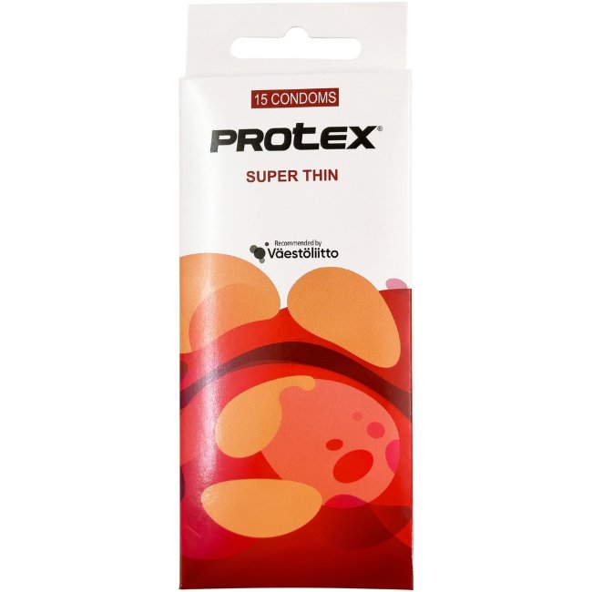 Презервативы Protex Superthin 15 шт.