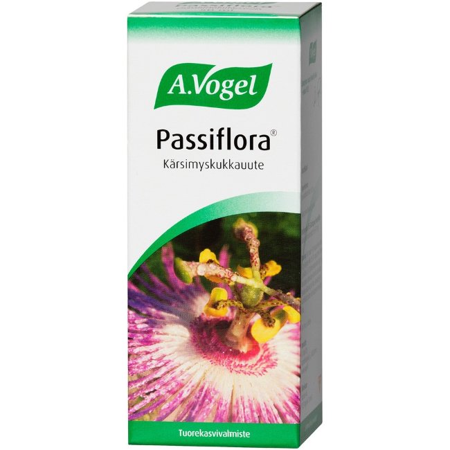 Экстракт страстоцвета Passiflora для снятия стресса 50 мл A.Vogel