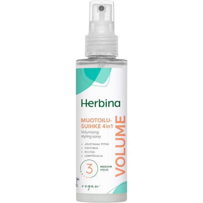 Спрей для укладки волос Herbina 4в1, 150 мл