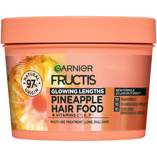 Маска для волос Garnier Fructis Hair Food Pineapple для длинных волос 400 мл