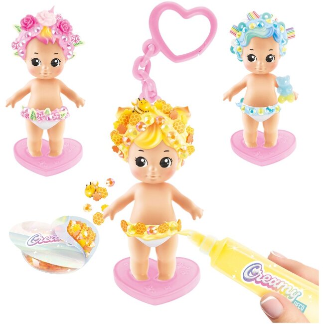 Декоративный крем Creamy Deco для украшения малыша Декоративный крем Creamy Deco для украшения малыша