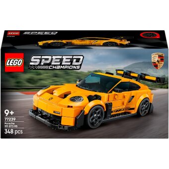 Игрушечный суперкар LEGO Speed Champions Porsche 911 GT3 RS