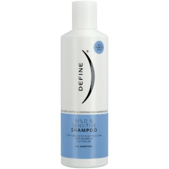 Мягкий и гипоаллергенный шампунь Define Mild & Sensitive с пребиотиками 250 мл