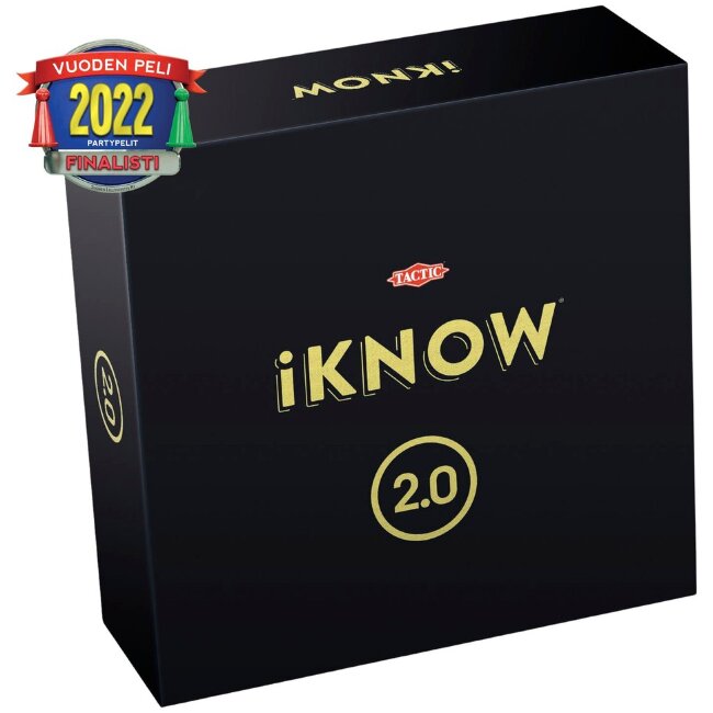 Настольная игра Tactic iKnow 2.0 Настольная игра Tactic iKnow 2.0