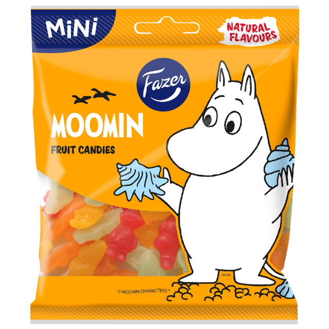 Мармеладные конфеты Fazer Moomin 80 гр