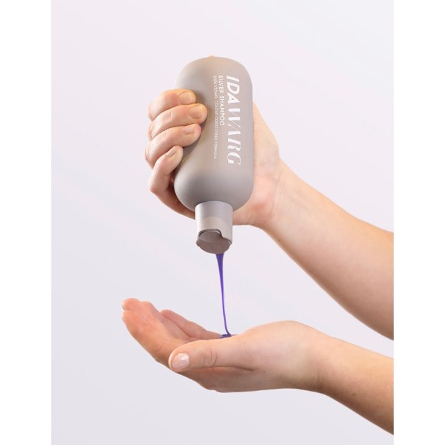 Шампунь для волос серебристый IDA WARG Beauty Silver 250 мл