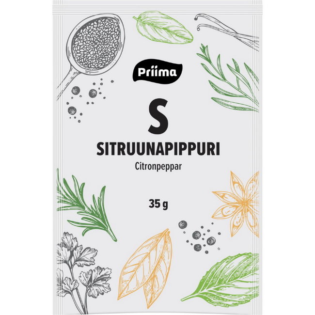 Лимонный перец Priima Sitruunapippuri 35 гр