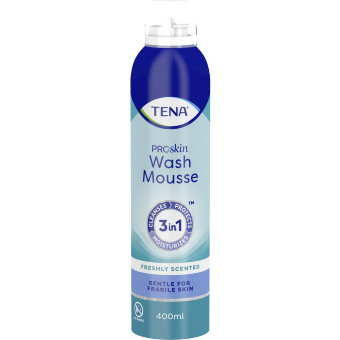 Пена-спрей для интимной гигиены Tena Wash Mousse 400 мл