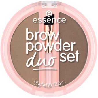 Набор для бровей essence brow powder duo set 01 Light 1,8 гр