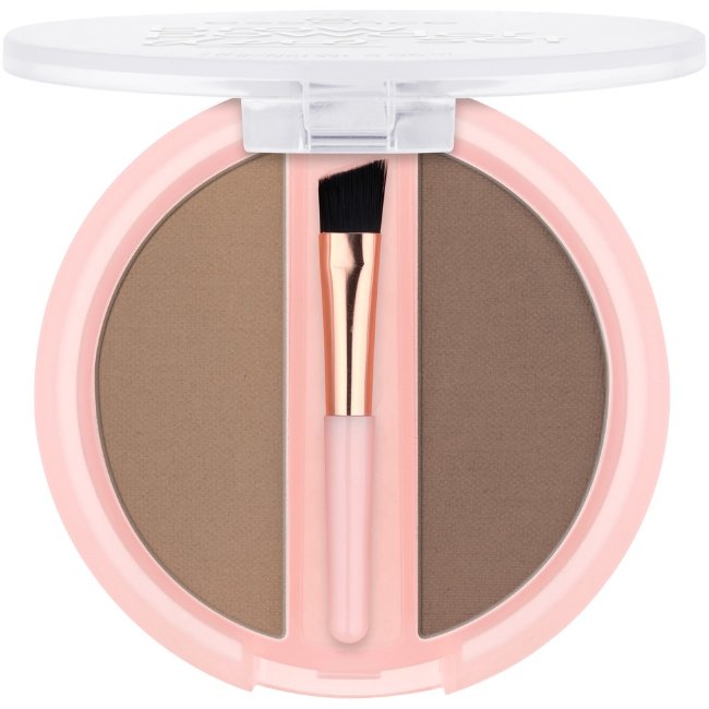 Набор для бровей essence brow powder duo set 01 Light 1,8 гр
