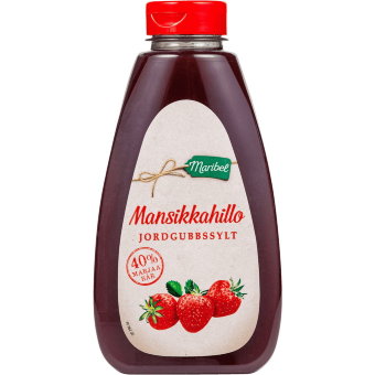 Клубничный  джем Maribel  600 гр Клубничный  джем Maribel  600 гр