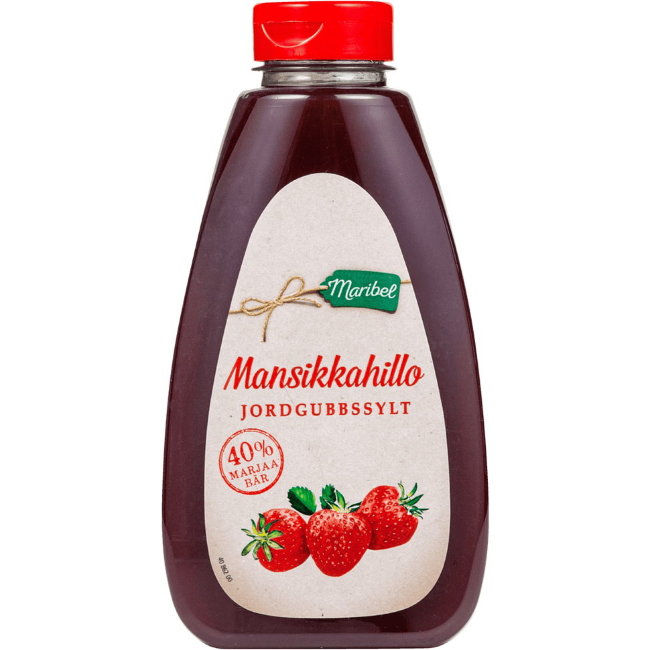 Клубничный  джем Maribel  600 гр