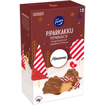 Имбирное печенье в шоколаде Fazer Марианна 175 гр