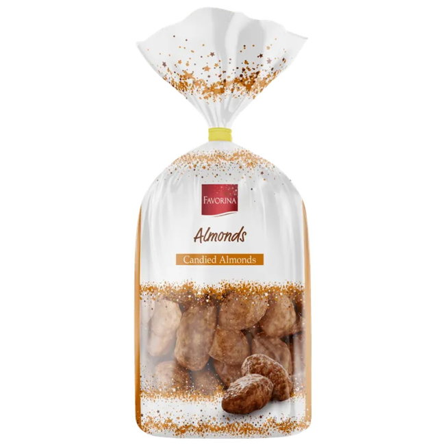 Миндаль Рождественский в сахарной глазури Favorina 200 гр