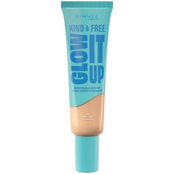 Увлажняющий тональный крем Rimmel Kind & Free 30 мл, 10 Rose Ivory