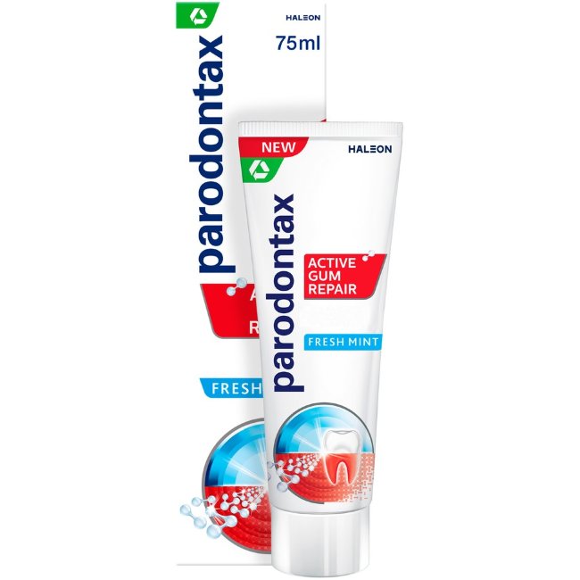 Зубная паста parodontax Active Gum Repair Extra Fresh 75 мл