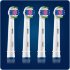 Запасные насадки Oral-B 3D White с технологией CleanMaximiser, 4 шт
