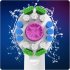 Запасные насадки Oral-B 3D White с технологией CleanMaximiser, 4 шт