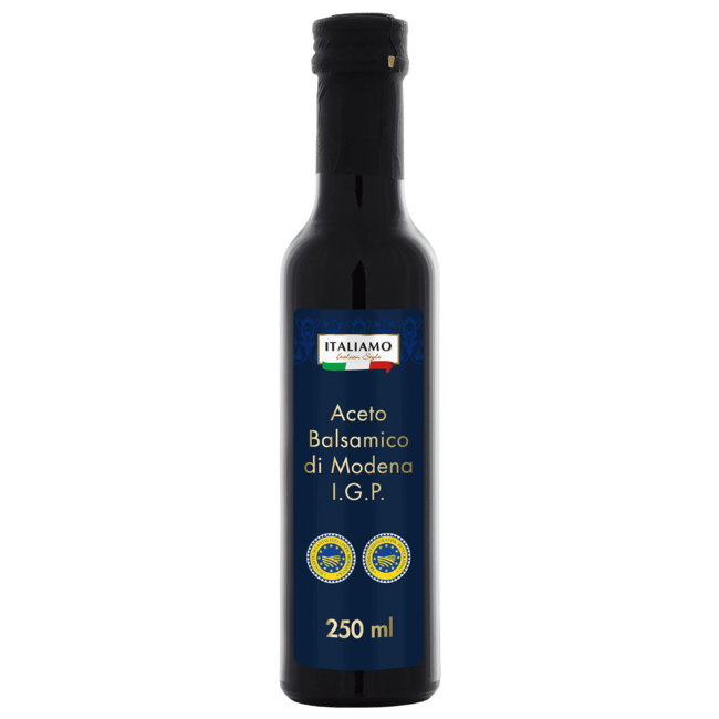 Бальзамический уксус ITALIAMO Aceto Balsamico di Modena I.G.P 250 мл