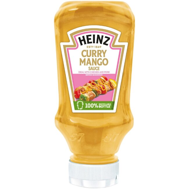 Соус Heinz Curry Mango 220 мл/225 гр