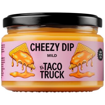 Сырный дип El Taco truck 250 гр
