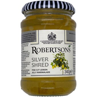 Лимонный мармелад Robertson's Silver Shred 340 гр Лимонный мармелад Robertson's Silver Shred 340 гр