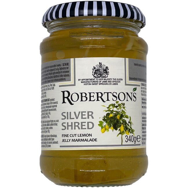 Лимонный мармелад Robertson's Silver Shred 340 гр Лимонный мармелад Robertson's Silver Shred 340 гр