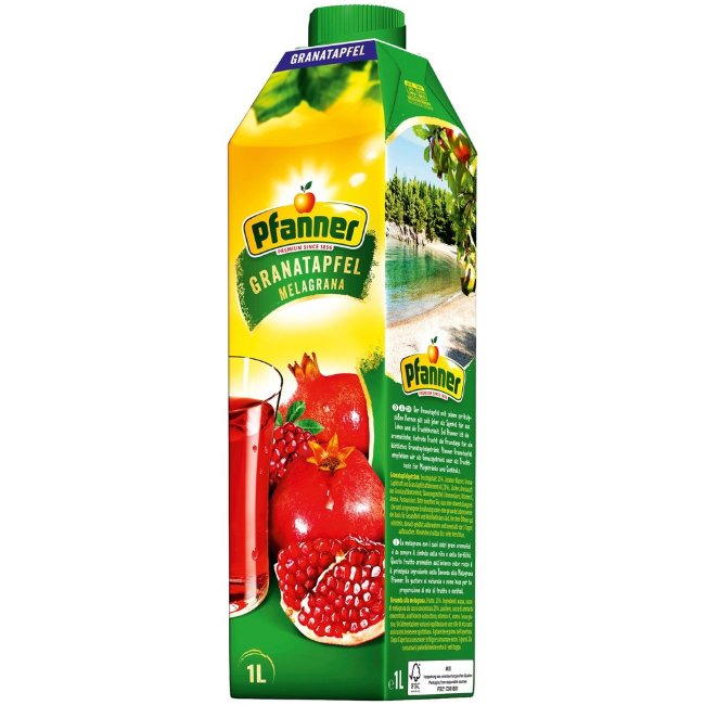 Гранатовый сок Pfanner 1 л