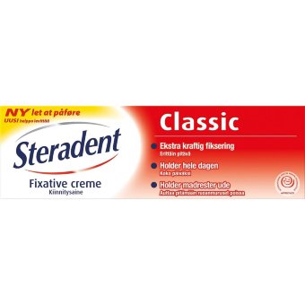 Зубная паста Steradent ultra classic 40мл