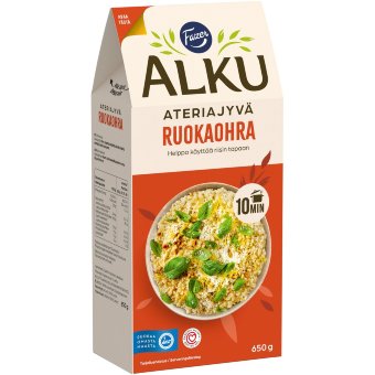 Перловая крупа Fazer Alku 650 гр Перловая крупа Fazer Alku 650 гр