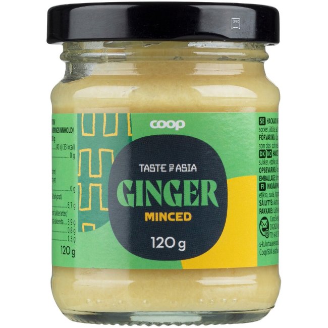 Имбирная крошка Coop Taste of Asia 120 гр