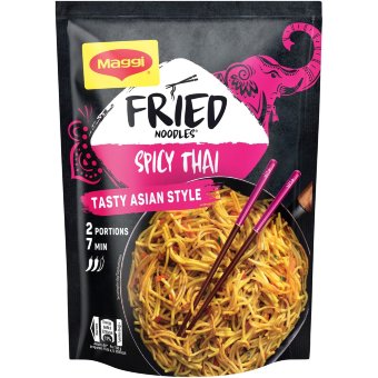 Жареная лапша Maggi 128 гр острый тайский