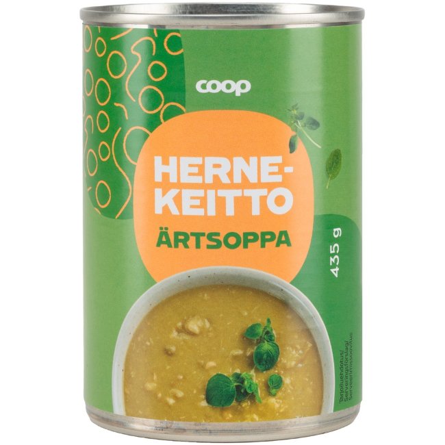 Гороховый суп Coop 435 гр